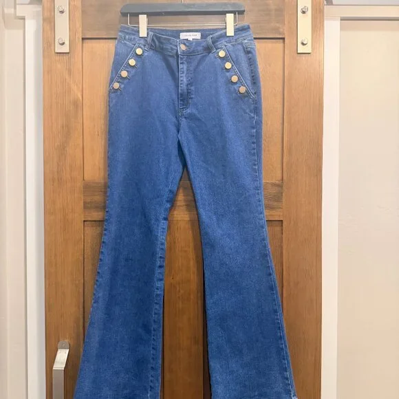 NOLI ~ Allegra Bootcut Jean - Medium Blue SIZE 30 - Picture 7 of 7